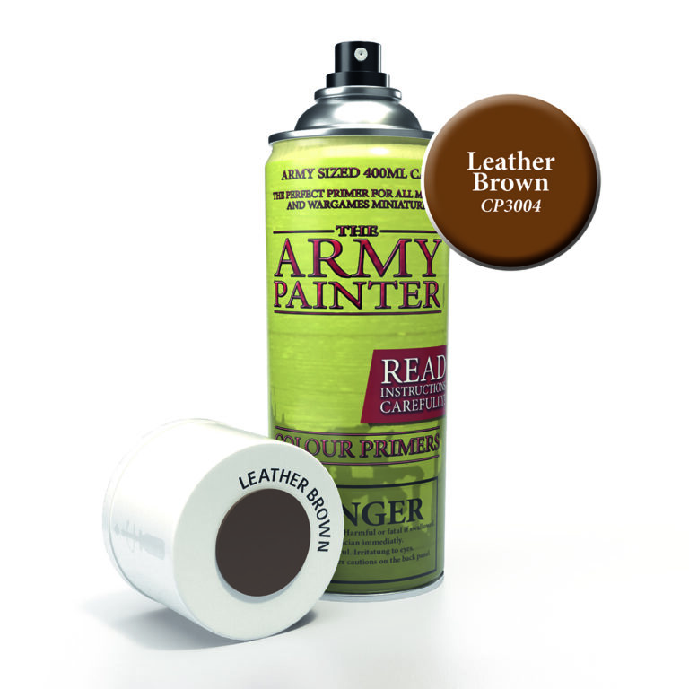 Army Painter Leather Brown