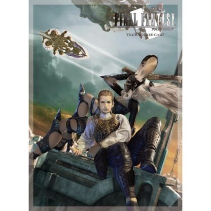 FINAL FANTASY TRADING CARD GAME CARDSLEEVE TYPE-12