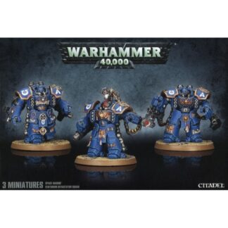 Games Workshop Space Marine Centurion Devastator Squad