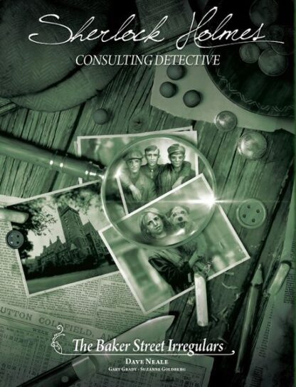 Sherlock Holmes Consulting Detective The Baker Street Irregulars