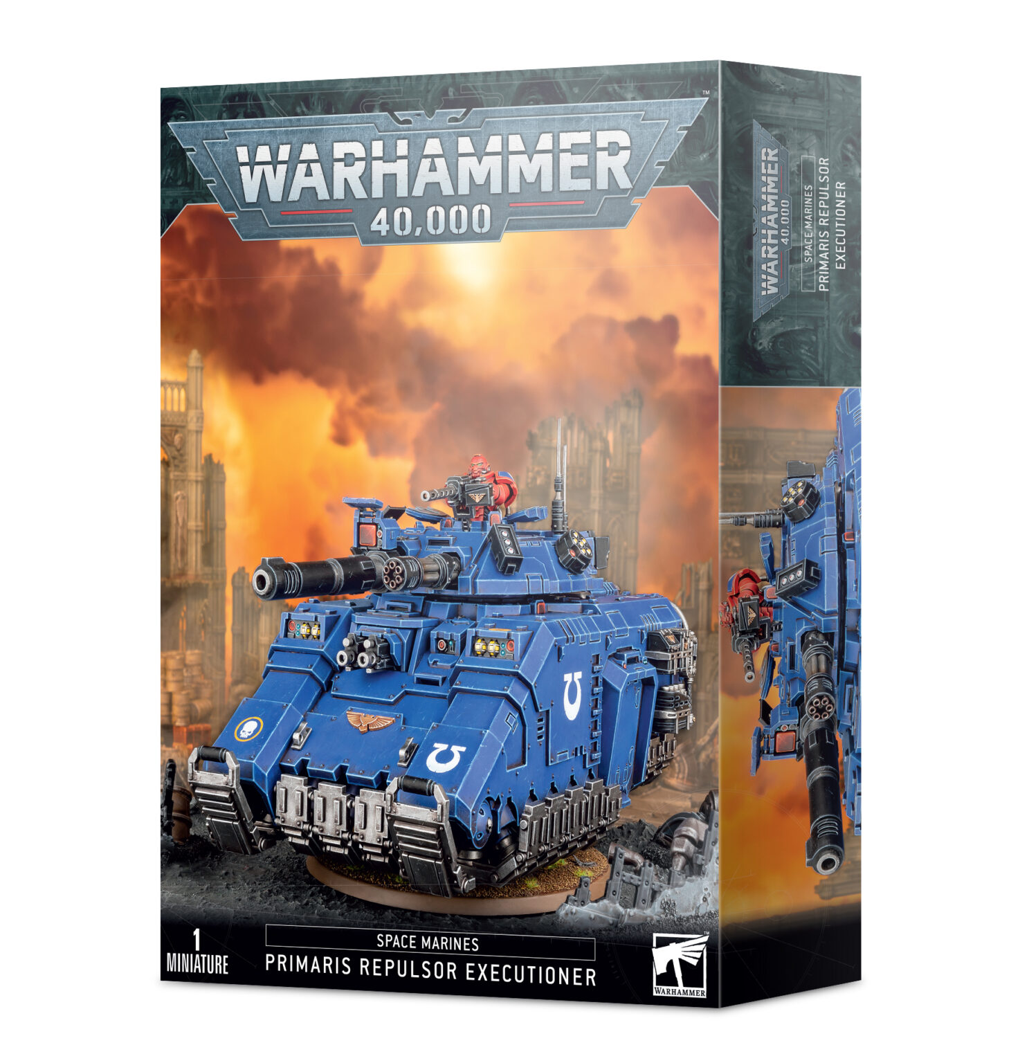 Games Workshop Warhammer 40K Space Marine Primaris Repulsor Executioner ...