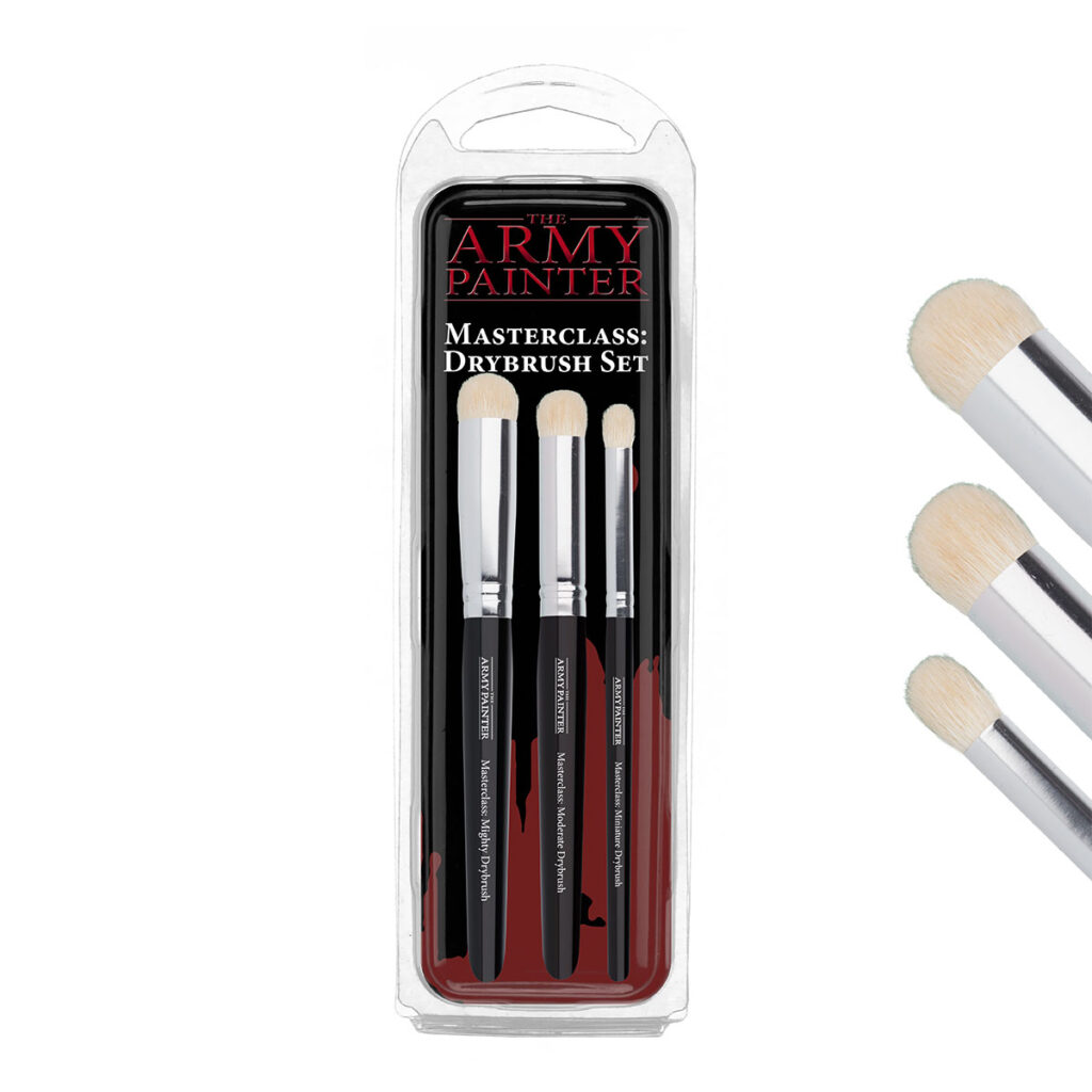 Army Painter Masterclass Drybrush Set – Gamers World limited