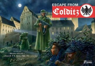 Escape from Colditz 75th Anniversary Edition Board Game