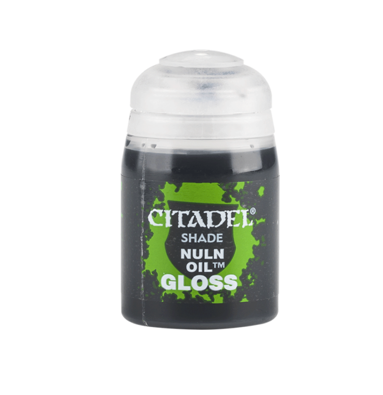 Games Workshop Citadel Shade - Nuln Oil Gloss Paint