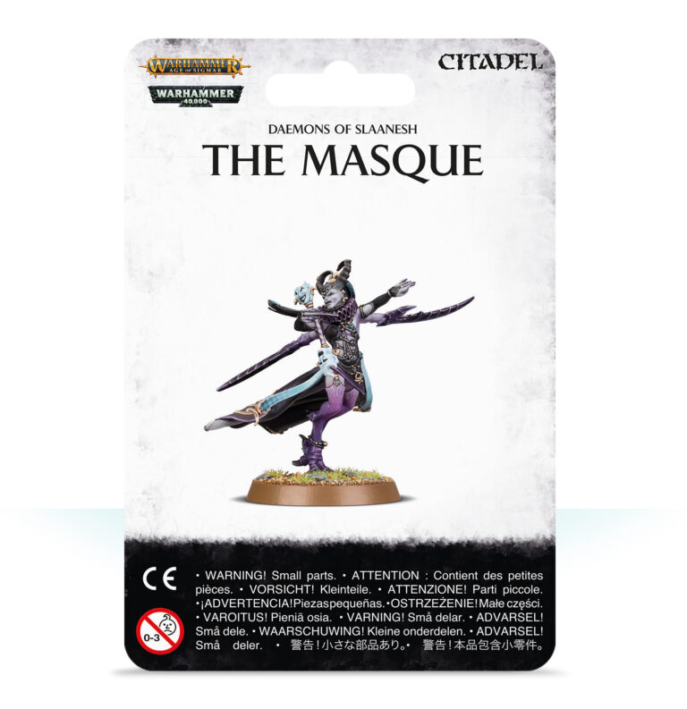 Games Workshop Age of Sigmar/Warhammer 40K Chaos Demons The Masque
