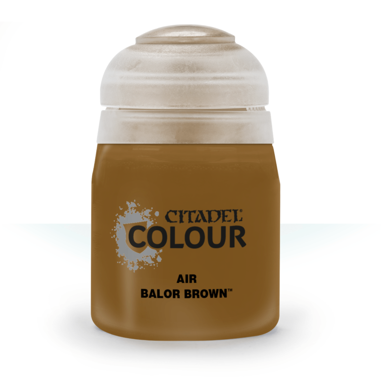 Games Workshop Citadel Air - Balor Brown Paint