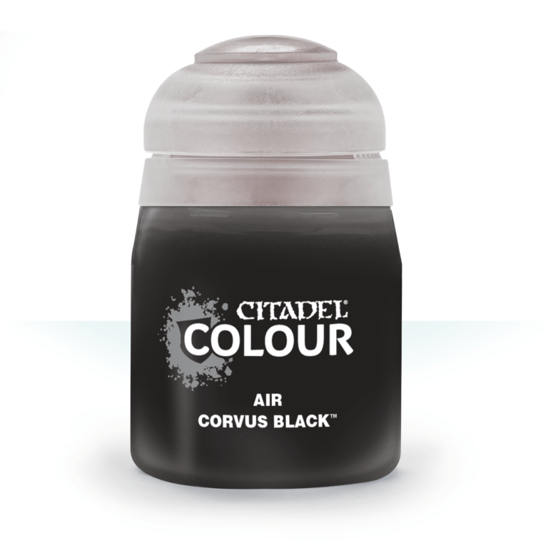 Games Workshop Citadel Air - Corvus Black Paint