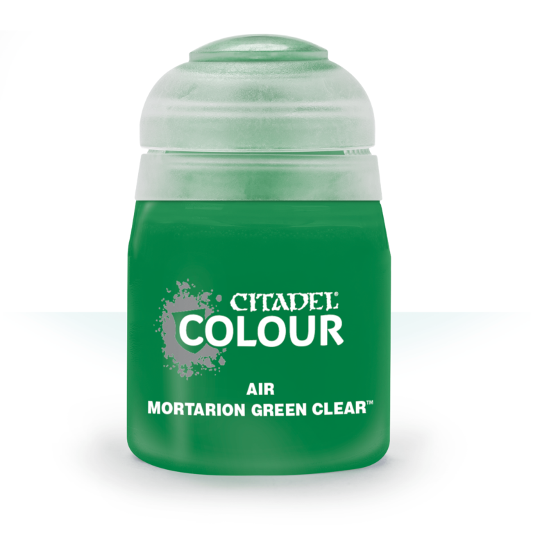 Games Workshop Citadel Air - Mortarion Green Clear Paint