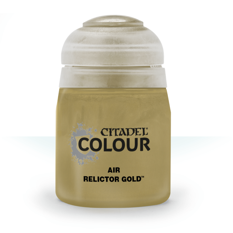 Games Workshop Citadel Air - Relictor Gold Paint