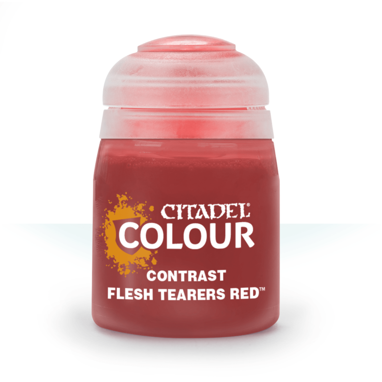 Games Workshop Citadel Contrast - Flesh Tearers Red Paint