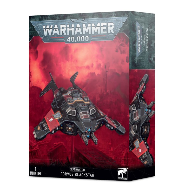 Games Workshop Warhammer 40K Deathwatch Corvus Blackstar