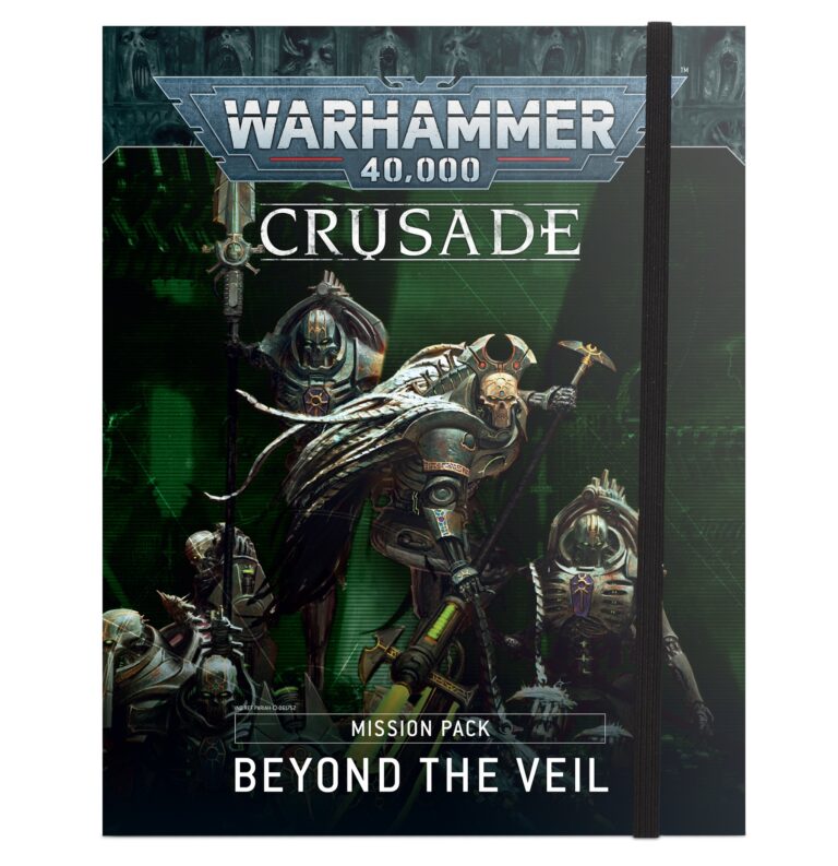 Games Workshop Crusade Mission Pack Beyond the Veil