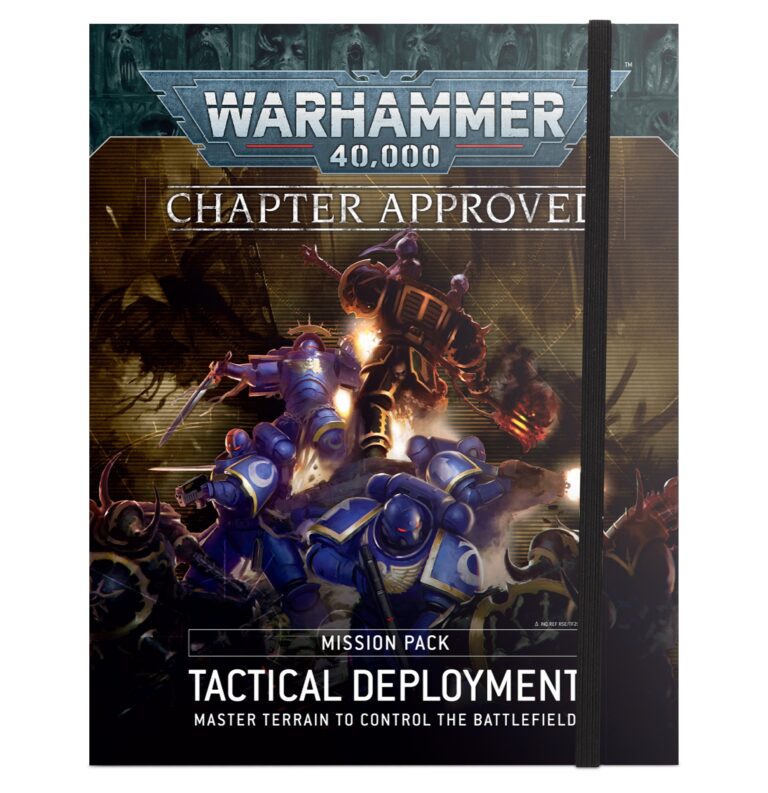 Games Workshop Chapter Approved Mission Pack Tactical Deployment