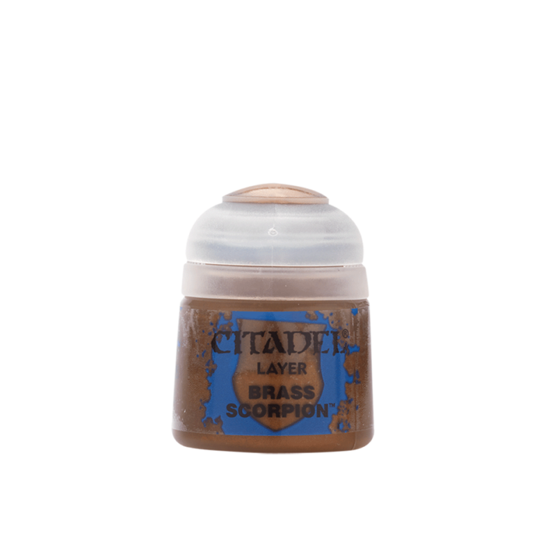 Games Workshop Citadel Layer - Brass Scorpion Paint