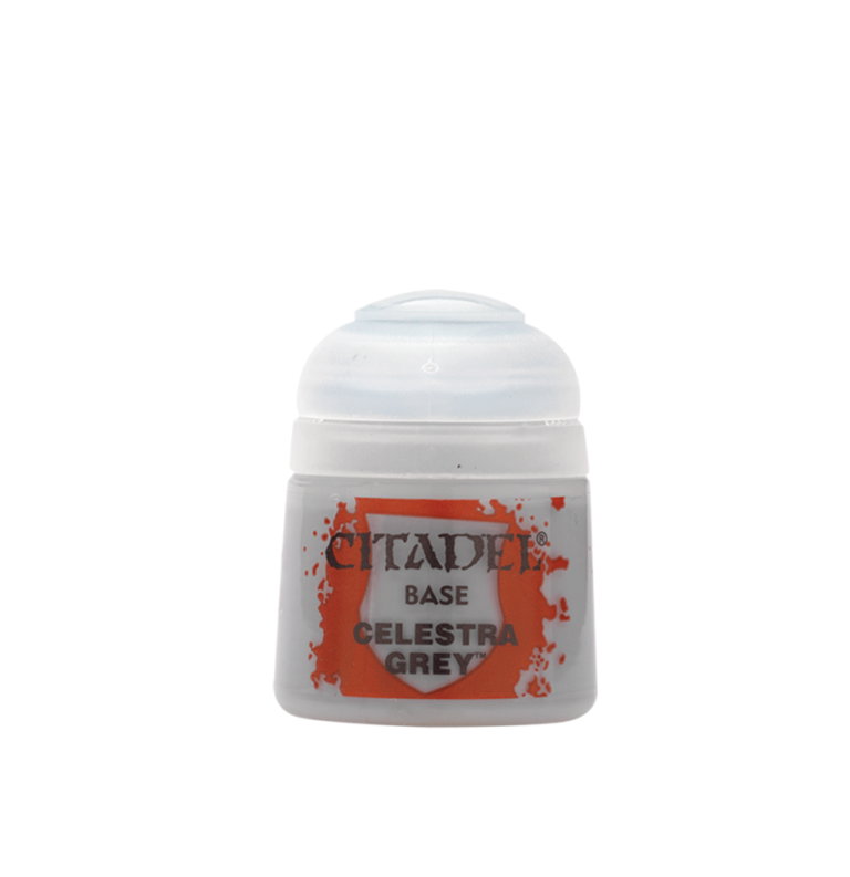 Games Workshop Citadel Base - Celestra Grey Paint