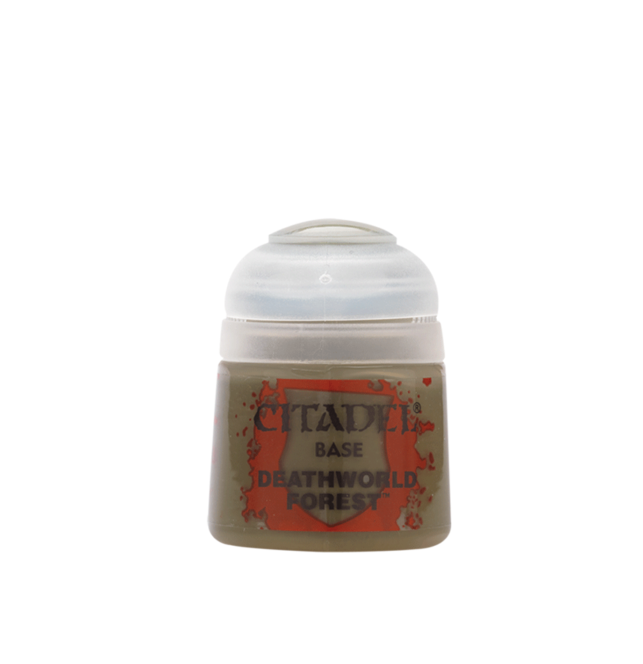 Games Citadel Base Deathworld Forest Paint Gamers World
