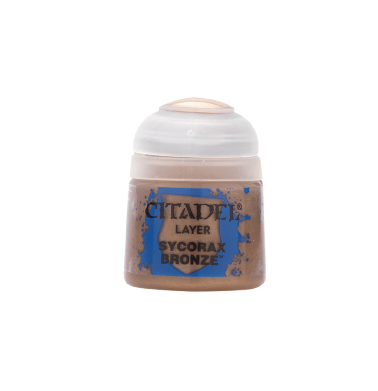 Games Workshop Citadel Layer - Sycorax Bronze Paint