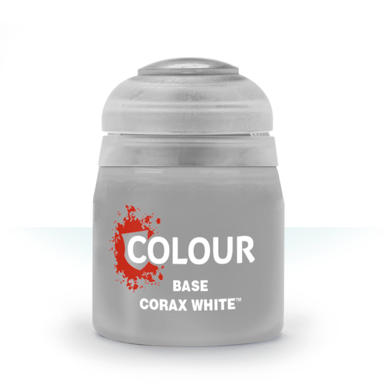 Games Workshop Citadel Base - Corax White Paint