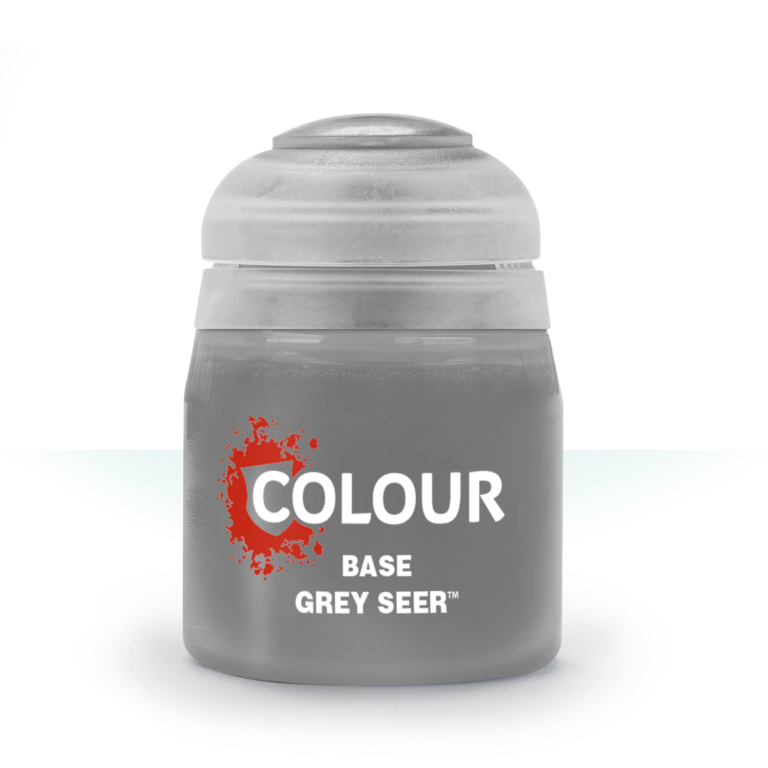 Games Workshop Citadel Base - Grey Seer Paint