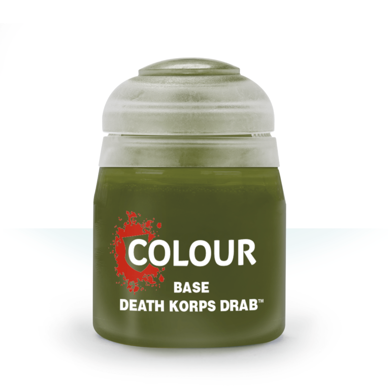 Games Workshop Citadel Base - Death Korps Drab Paint