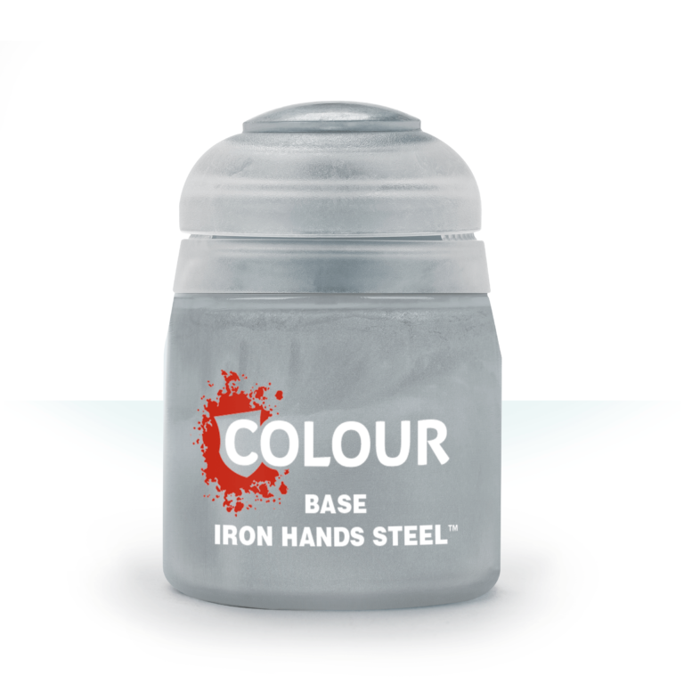 Games Workshop Citadel Base - Iron Hands Steel Paint