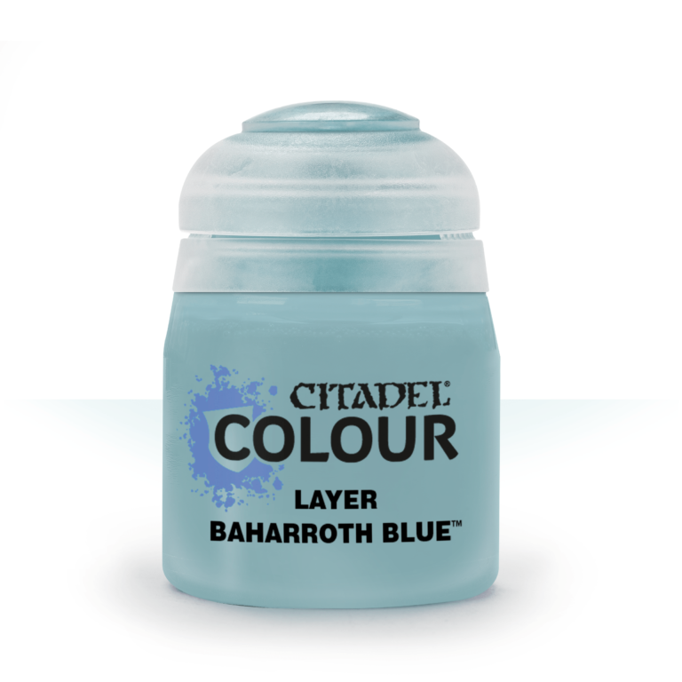 Games Workshop Citadel Layer - Baharroth Blue Paint