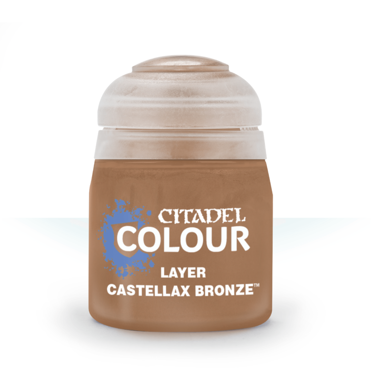 Games Workshop Citadel Layer - Castellax Bronze Paint