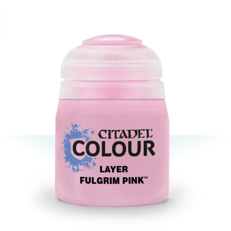 Games Workshop Citadel Layer - Fulgrim Pink Paint