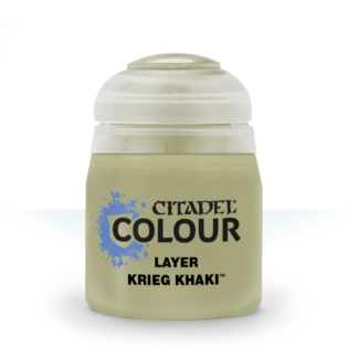 Games Workshop Citadel Layer - Krieg Khaki Paint