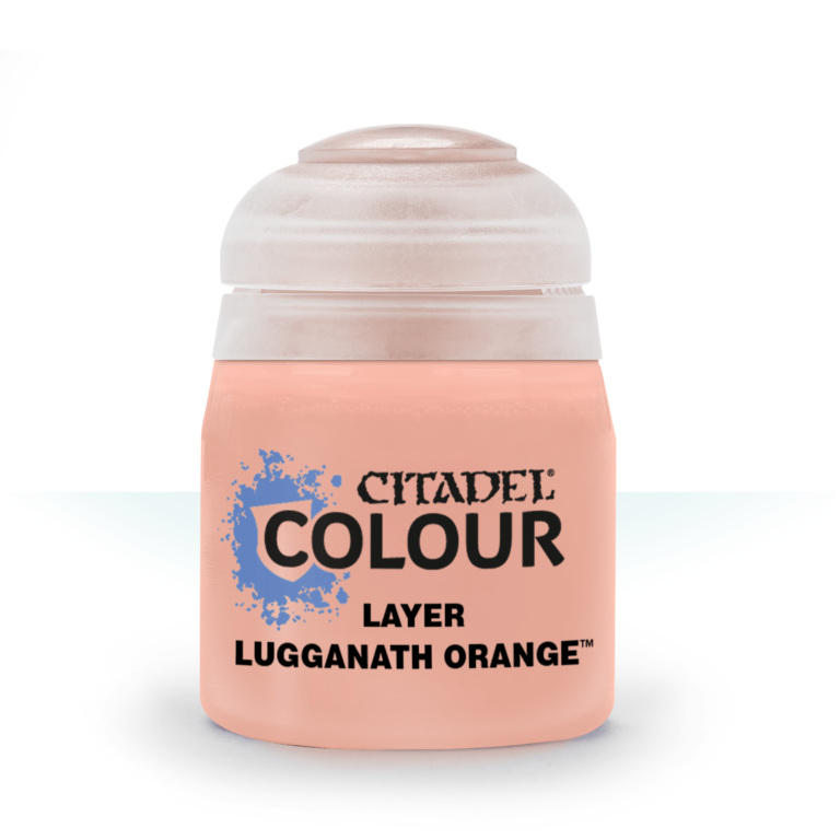 Games Workshop Citadel Layer - Lugganoth Orange Paint