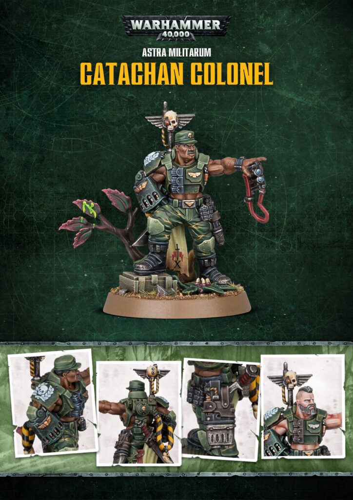 Games Workshop Limited Edition Catachan Colonel