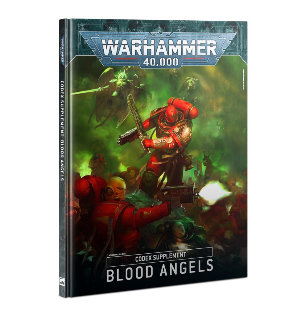 Games Workshop Warhammer 40K Codex: Blood Angels – Gamers World Limited