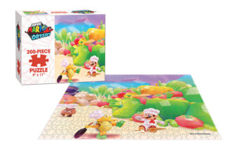 Diamond Distributors Super Mario Odyssey Wooded Kingdom 200 Piece Puzzle Diamond Distributors Super Mario Odyssey Wooded Kingdom 200 Piece Puzzle