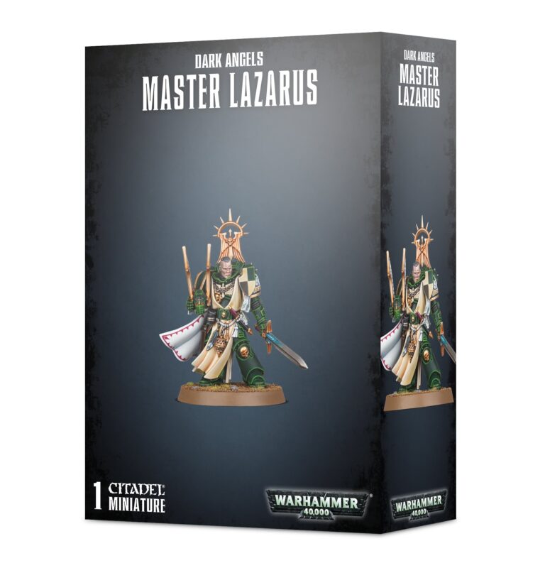 Games Workshop Warhammer 40K Dark Angels Master Lazarus
