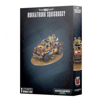 Games Workshop Warhammer 40K Ork Rukkatrukk Squigbuggy