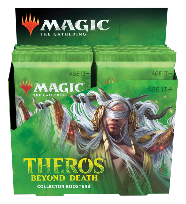 Theros Beyond Death Collector Booster Box