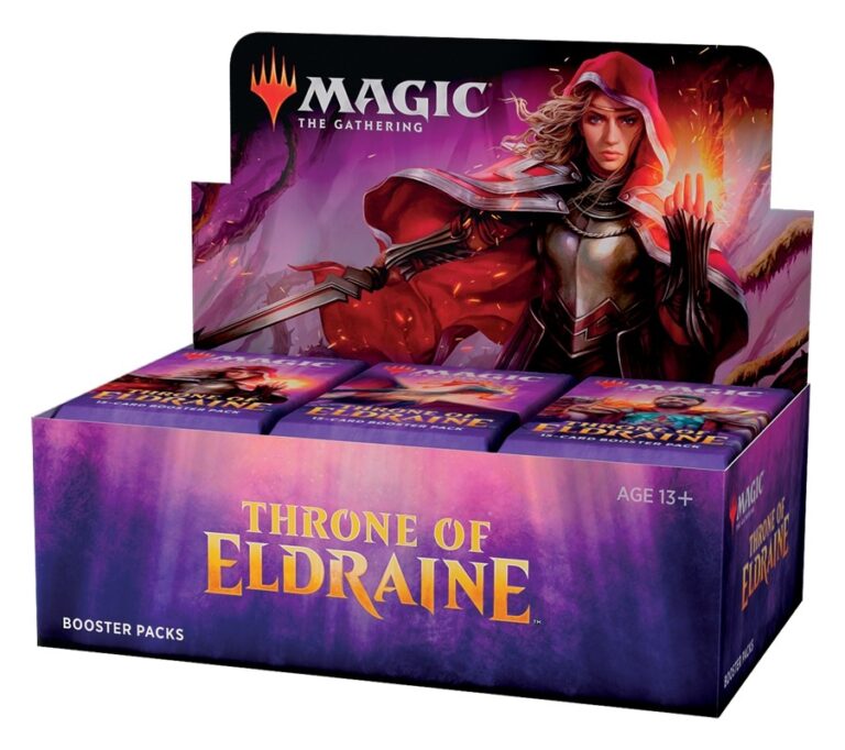 Throne of Eldraine booster box