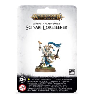Games Workshop Age of Sigmar Lumineth Realm-Lords Scinari Loreseeker