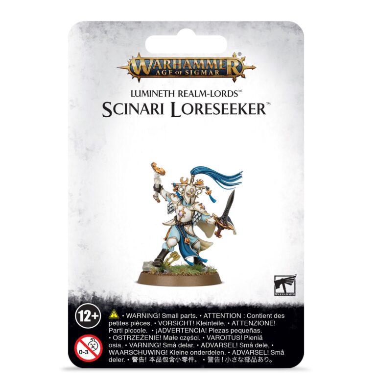Games Workshop Age of Sigmar Lumineth Realm-Lords Scinari Loreseeker