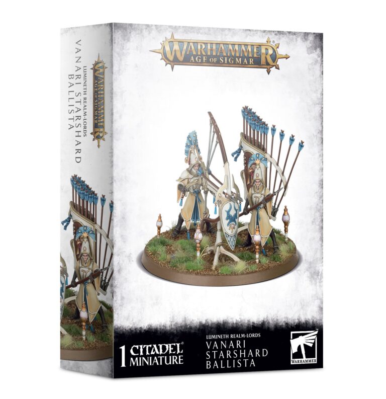 Games Workshop Age of Sigmar Lumineth Realm-Lords Vanari Starshard Ballista