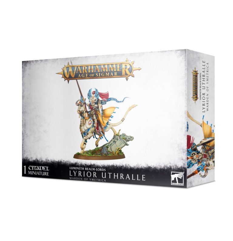 Games Workshop Age of Sigmar Lumineth Realm-Lords Lyrior Uthralle