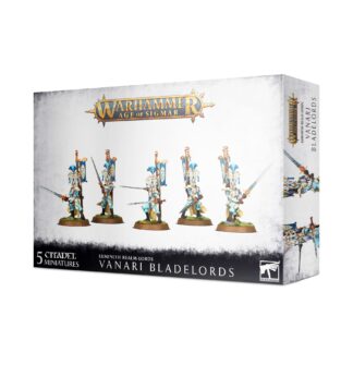 Games Workshop Age of Sigmar Lumineth Realm-Lords Vanari Bladelords