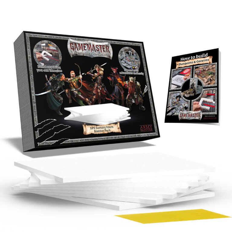 The Army Painter GameMaster XPS Foam Scenery Booster Pack