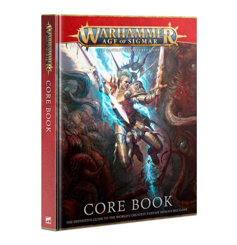 Games Workshop Age of Sigmar Core Rulebook 2021