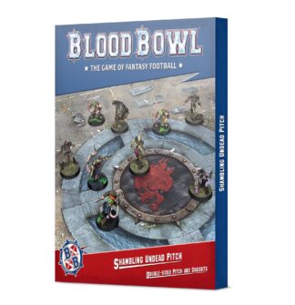 Games Workshop Blood Bowl Shambling Undead Pitch & Dugout