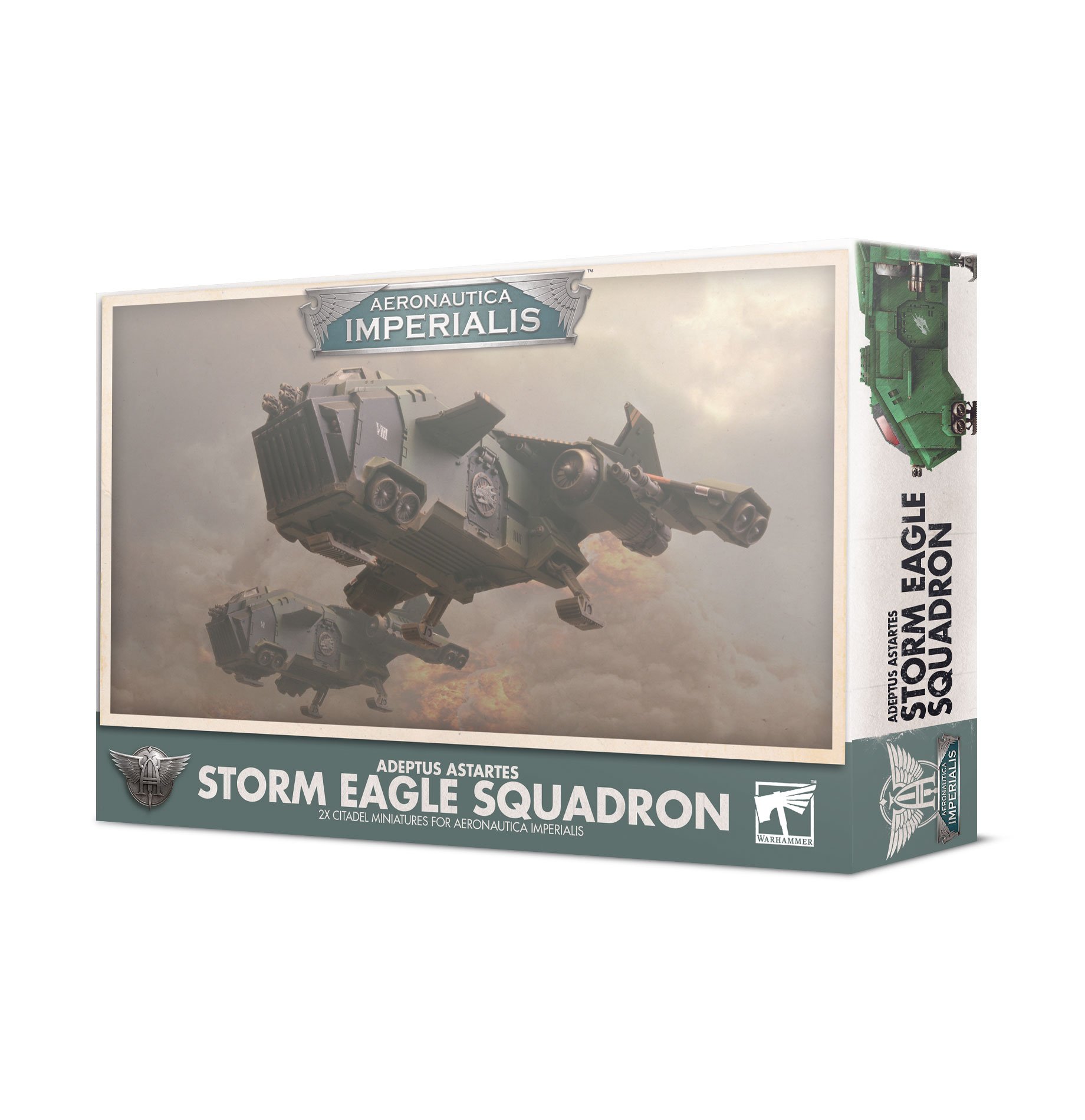 Games Workshop Aeronautica Imperialis Adeptus Astartes Storm Eagle Squadron