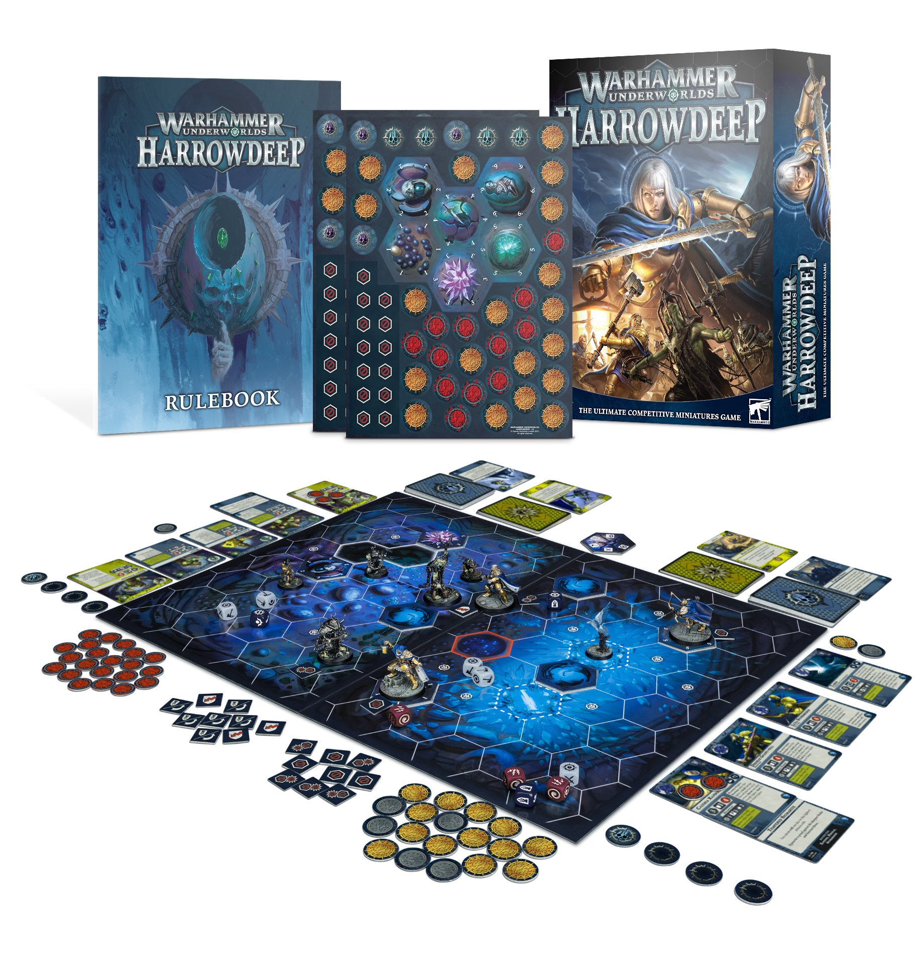 Games Workshop Warhammer Underworlds Harrowdeep