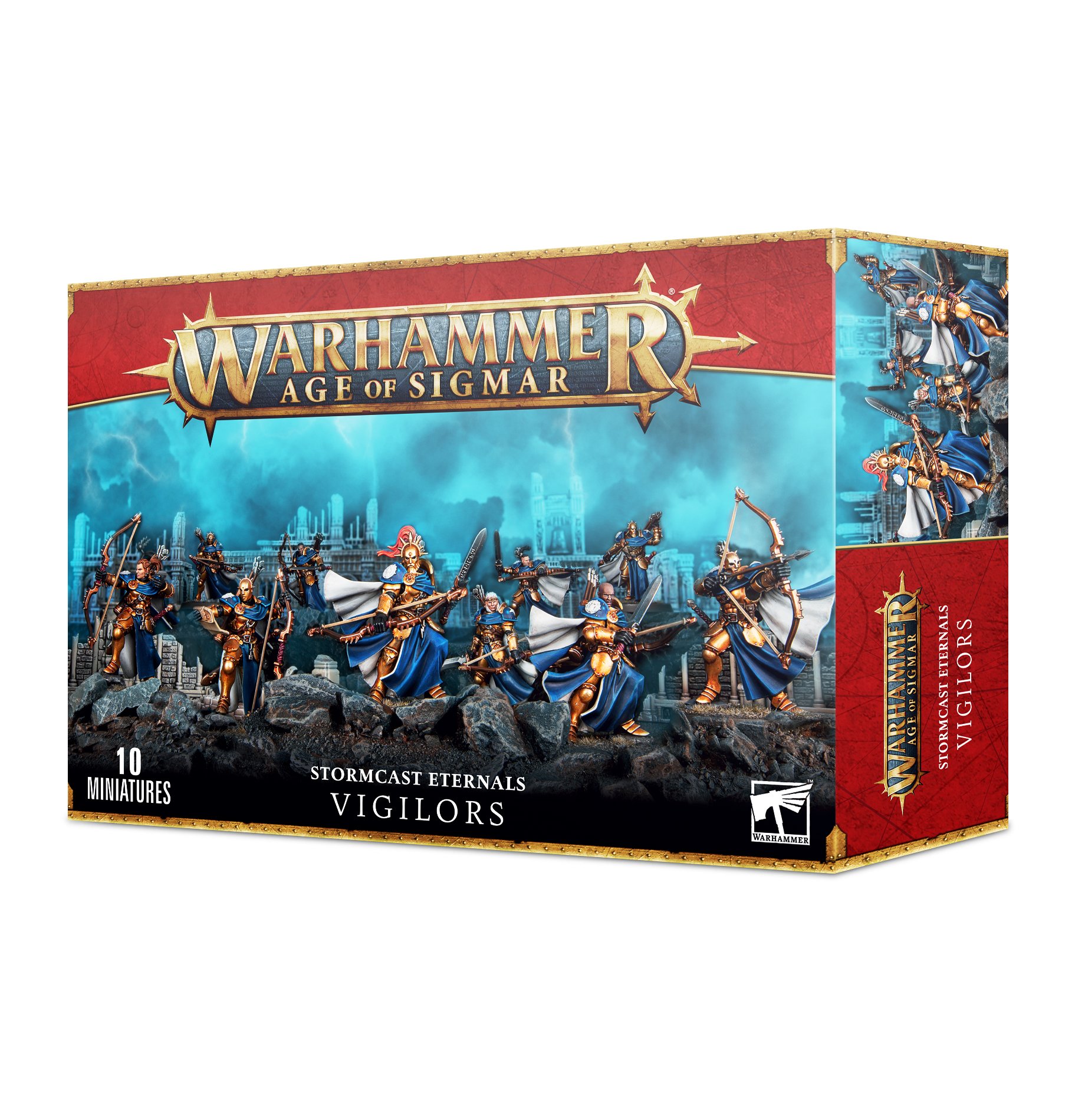 Games Workshop Age of Sigmar Stormcast Eternals Vigilors
