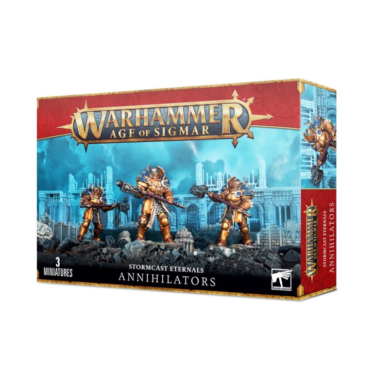 Games Workshop Age of Sigmar Stormcast Eternals Annihilators
