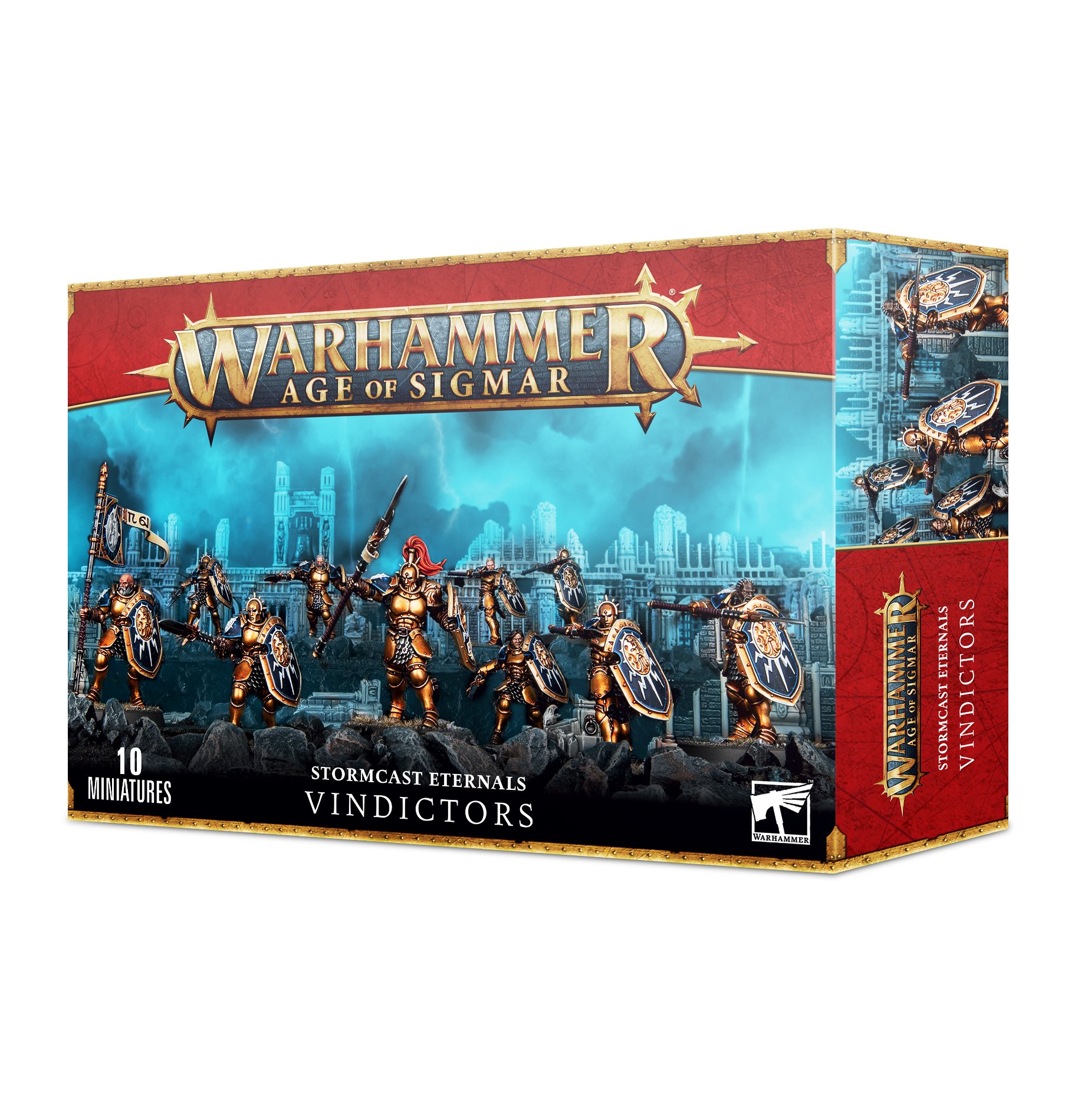 Games Workshop Age of Sigmar Stormcast Eternals Vindictors